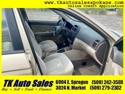 2009 Kia Spectra EX   - Photo 8 - Spokane, WA 99212