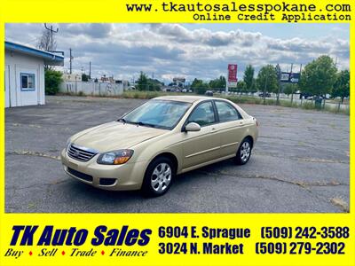 2009 Kia Spectra EX   - Photo 1 - Spokane, WA 99212