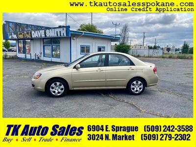 2009 Kia Spectra EX   - Photo 2 - Spokane, WA 99212