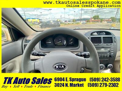 2009 Kia Spectra EX   - Photo 12 - Spokane, WA 99212