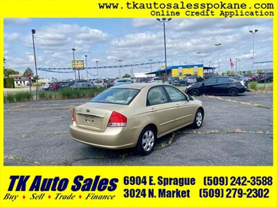 2009 Kia Spectra EX   - Photo 5 - Spokane, WA 99212