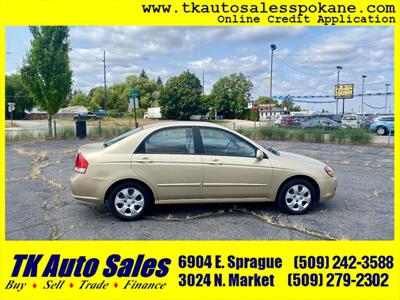 2009 Kia Spectra EX   - Photo 6 - Spokane, WA 99212
