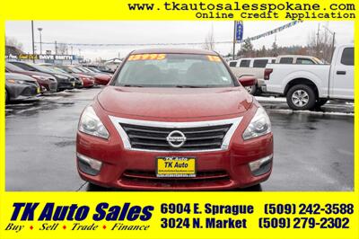 2015 Nissan Altima 2.5 S   - Photo 2 - Spokane, WA 99212