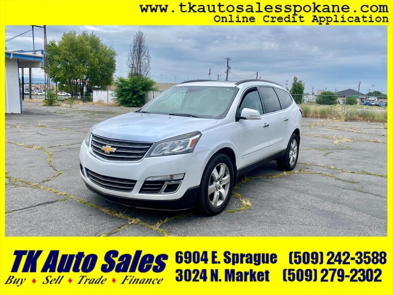 2016 Chevrolet Traverse LTZ - Photo 1 - Spokane, WA 99212