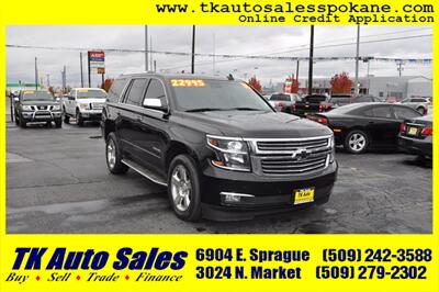 2016 Chevrolet Tahoe LTZ - Photo 3 - Spokane, WA 99212