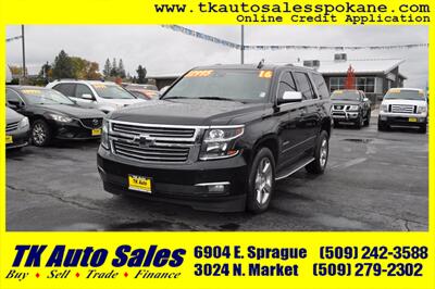 2016 Chevrolet Tahoe LTZ SUV