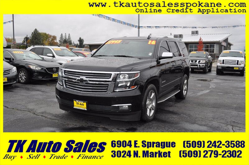 2016 Chevrolet Tahoe LTZ   - Photo 1 - Spokane, WA 99212