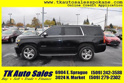2016 Chevrolet Tahoe LTZ - Photo 8 - Spokane, WA 99212