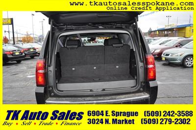 2016 Chevrolet Tahoe LTZ - Photo 13 - Spokane, WA 99212