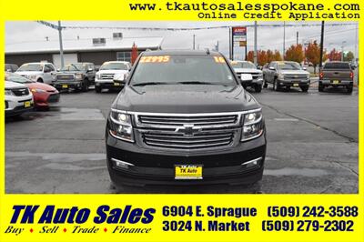 2016 Chevrolet Tahoe LTZ - Photo 2 - Spokane, WA 99212