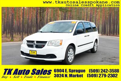 2014 Dodge Grand Caravan American Value Package   - Photo 1 - Spokane, WA 99212