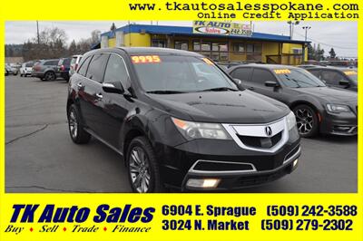 2012 Acura MDX SH-AWD w/Advance   - Photo 3 - Spokane, WA 99212