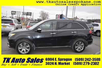 2012 Acura MDX SH-AWD w/Advance   - Photo 8 - Spokane, WA 99212