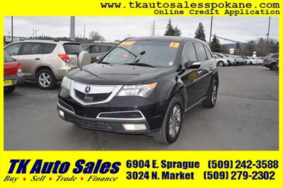 2012 Acura MDX SH-AWD w/Advance   - Photo 1 - Spokane, WA 99212