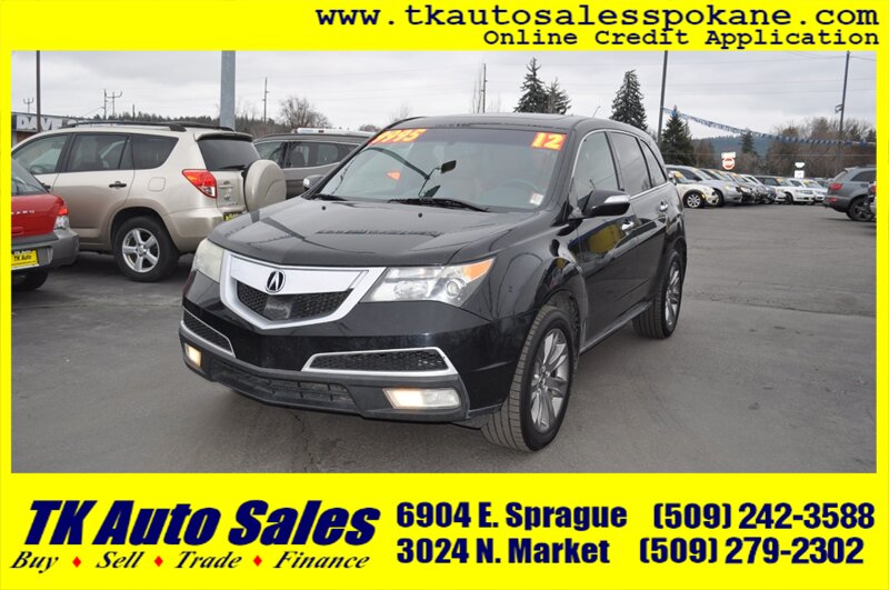 2012 Acura MDX Advance Package