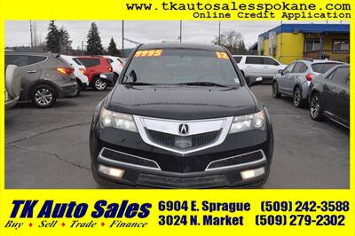 2012 Acura MDX SH-AWD w/Advance   - Photo 2 - Spokane, WA 99212