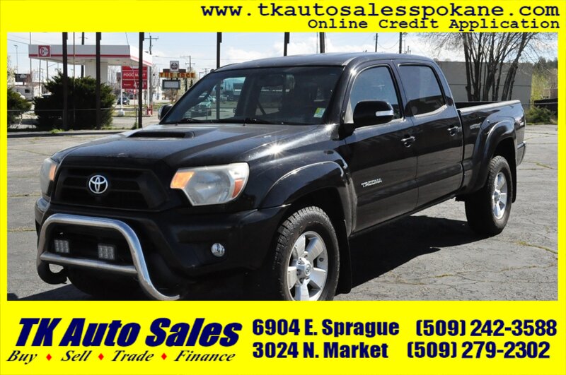 2012 Toyota Tacoma Base