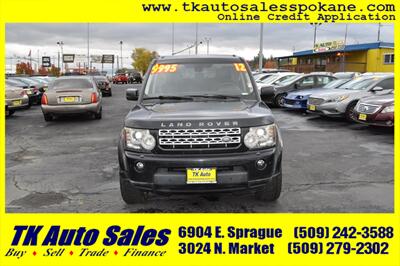 2012 Land Rover LR4 HSE   - Photo 2 - Spokane, WA 99212