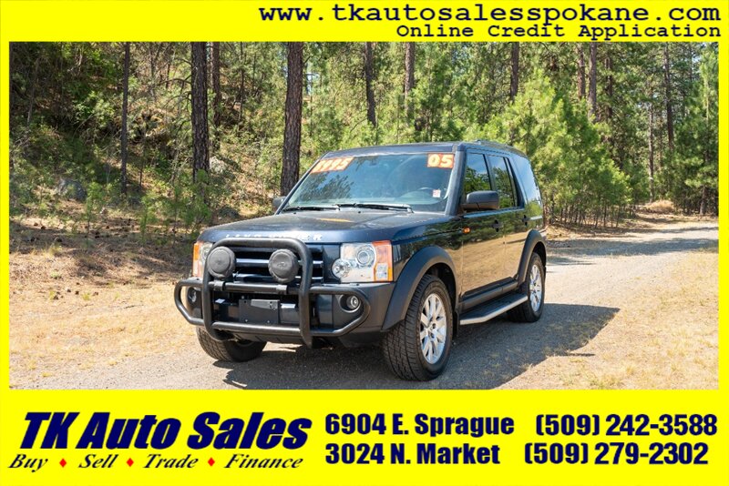 2005 Land Rover LR3 SE  