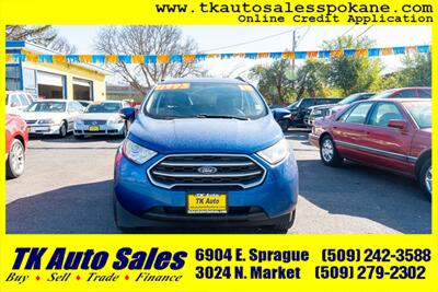 2018 Ford EcoSport SE   - Photo 2 - Spokane, WA 99212