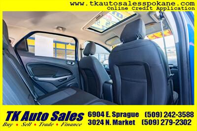 2018 Ford EcoSport SE   - Photo 12 - Spokane, WA 99212