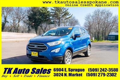 2018 Ford EcoSport SE   - Photo 1 - Spokane, WA 99212