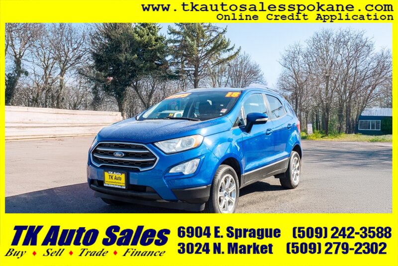 2018 Ford EcoSport SE   - Photo 1 - Spokane, WA 99212