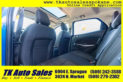 2018 Ford EcoSport SE   - Photo 11 - Spokane, WA 99212