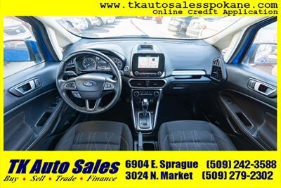 2018 Ford EcoSport SE   - Photo 9 - Spokane, WA 99212