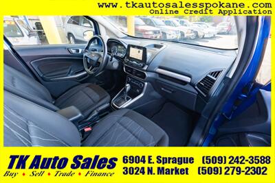 2018 Ford EcoSport SE   - Photo 10 - Spokane, WA 99212