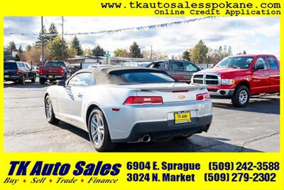 2015 Chevrolet Camaro LT   - Photo 7 - Spokane, WA 99212