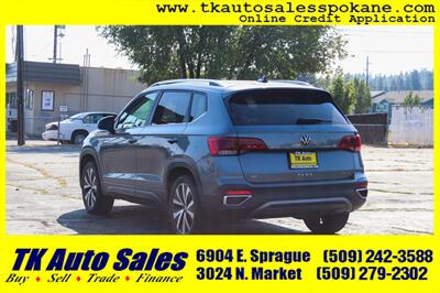 2022 Volkswagen Taos SE 4Motion - Photo 5 - Spokane, WA 99212