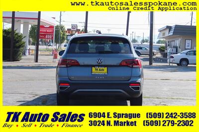 2022 Volkswagen Taos SE 4Motion - Photo 6 - Spokane, WA 99212