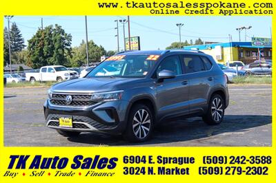 2022 Volkswagen Taos SE 4Motion - Photo 1 - Spokane, WA 99212