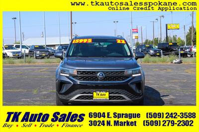 2022 Volkswagen Taos SE 4Motion - Photo 3 - Spokane, WA 99212