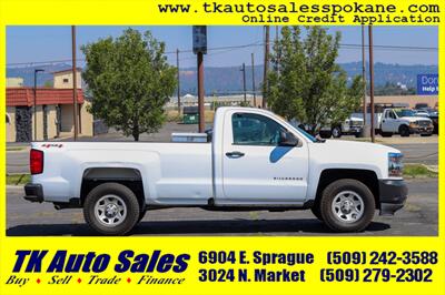 2016 Chevrolet Silverado 1500 Work Truck - Photo 8 - Spokane, WA 99212