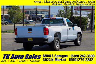 2016 Chevrolet Silverado 1500 Work Truck - Photo 7 - Spokane, WA 99212