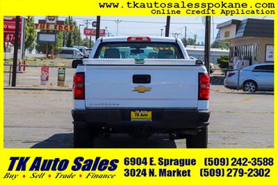 2016 Chevrolet Silverado 1500 Work Truck - Photo 6 - Spokane, WA 99212