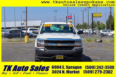 2016 Chevrolet Silverado 1500 Work Truck - Photo 3 - Spokane, WA 99212