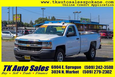 2016 Chevrolet Silverado 1500 Work Truck - Photo 1 - Spokane, WA 99212