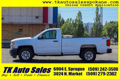 2016 Chevrolet Silverado 1500 Work Truck - Photo 4 - Spokane, WA 99212
