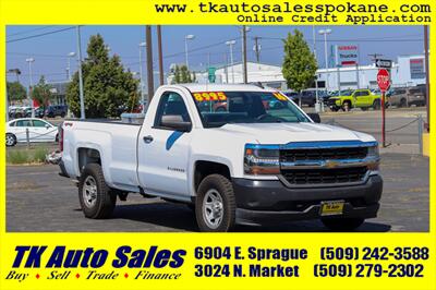 2016 Chevrolet Silverado 1500 Work Truck - Photo 2 - Spokane, WA 99212