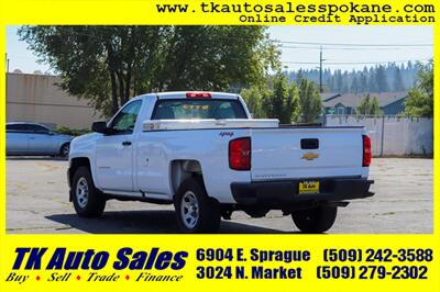 2016 Chevrolet Silverado 1500 Work Truck - Photo 5 - Spokane, WA 99212