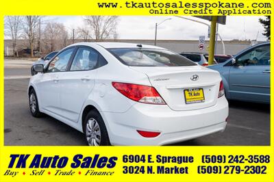 2014 Hyundai ACCENT GLS   - Photo 7 - Spokane, WA 99212