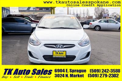 2014 Hyundai ACCENT GLS   - Photo 2 - Spokane, WA 99212