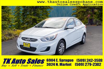 2014 Hyundai ACCENT GLS   - Photo 1 - Spokane, WA 99212