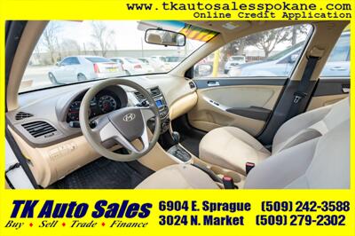 2014 Hyundai ACCENT GLS   - Photo 9 - Spokane, WA 99212