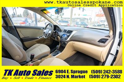 2014 Hyundai ACCENT GLS   - Photo 11 - Spokane, WA 99212