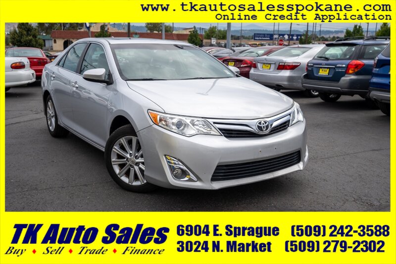 2014 Toyota Camry XLE V6 for sale in Spokane, WA