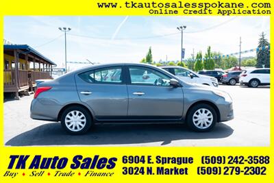 2018 Nissan Versa SV   - Photo 4 - Spokane, WA 99212